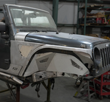 Motobilt MB1275 Cowl Armor for Jeep Wrangler JK 2007-2018