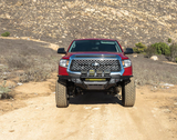 DV8 Offroad FBTT2-07 Front Tube Bumper for Toyota Tundra 2014-2021