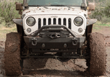 DV8 Offroad SPJK-11 Dana 30 Front Differential Skid Plate for Jeep Wrangler JK 2007-2018