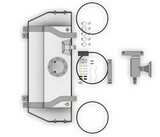 Motobilt MB5083 Fuel Cell for Jeep Gladiator 4-Link Suspension