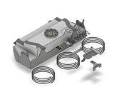 Motobilt MB5083 Fuel Cell for Jeep Gladiator 4-Link Suspension