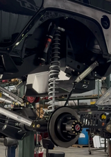 Motobilt MB1554 Rear Coilover Mounts for Jeep Wrangler JK 4 Door 2007-2018