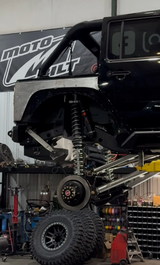 Motobilt MB1554 Rear Coilover Mounts for Jeep Wrangler JK 4 Door 2007-2018