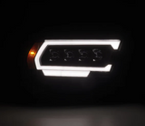 AlphaRex 880578 19-24 Ram 1500 (MK II 2500 Style) NOVA-Series LED Projector Headlights Black