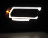 AlphaRex 880575 19-24 Ram 1500 (MK II 2500 Style) LUXX-Series LED Projector Headlights