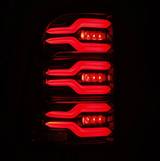 AlphaRex 640032 LUXX-Series LED Tail Lights Alpha Black Ram 1500 2025+