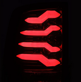 AlphaRex 640010 / 640013 19-24 Ram 2500/3500 PRO-Series LED Tail Lights Jet Black