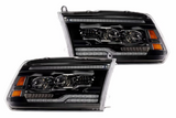 Morimoto LF2-520 Ram 1500 Classic 19-24 XB Evo LED Headlights