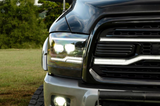 Morimoto LF2-520Y Ram 1500 XB EVO Hybrid LED Headlights 2009-2024