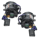 Oracle Lighting 8190-001 2012-2015 Toyota Tacoma Pre-Assembled Halo Fog Lights