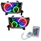 Oracle Lighting 7119-001 2007-2013 Toyota Tundra Pre-Assembled Halo Headlights