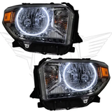 Oracle Lighting 7158-001 2014-2017 Toyota Tundra Pre-Assembled Halo Headlights