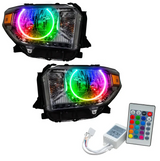 Oracle Lighting 7158-001 2014-2017 Toyota Tundra Pre-Assembled Halo Headlights