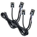 Oracle Lighting 1454-334 2021+ Ford Bronco Sport ColorSHIFT RGB+W Headlight DRL + Halo Upgrade