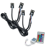 Oracle Lighting 1454-334 2021+ Ford Bronco Sport ColorSHIFT RGB+W Headlight DRL + Halo Upgrade