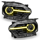 Oracle Lighting 1454-334 2021+ Ford Bronco Sport ColorSHIFT RGB+W Headlight DRL + Halo Upgrade