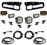 Baja Designs 448174 S2 SAE "Sportsmen" Fog Pocket Light Kit - Ford 2021+ Bronco; Steel Bumper