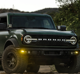 Baja Designs 448174 S2 SAE "Sportsmen" Fog Pocket Light Kit - Ford 2021+ Bronco; Steel Bumper
