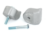 Rough Country 51001 1.5 Inch Leveling Kit Ford F-250/F-350 Super Duty 4WD (2005-2023)