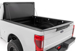 Rough Country 49220651 Hard Tri-Fold Flip Up Bed Cover 6'10" Bed Ford F-250/F-350 2017+
