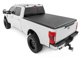 Rough Country 42517650 Soft Roll Up Bed Cover 6'10" Bed Ford F-250/F-350 2017+