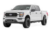Rough Country 14011 OV2 Running Board Side Steps Crew Cab Ford F-150/F-250/F-350 2015+