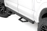 Rough Country 51141 SRL2 Adjustable Aluminum Steps Crew Cab Ford F-150/F-250/F-350 2015+