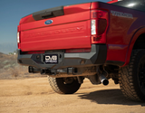 DV8 Offroad RBFF2-03 Spec Series Rear Bumper 2017+ Ford Super Duty F-250/F-350/F-450