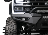 ADD Offroad F810221770103 2023+ Ford Super Duty HoneyBadger Front Bumper with Top Hoop