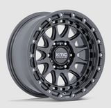 KMC Wheels KM556AX Crux Wheel 17x8.5 Gloss Gunmetal