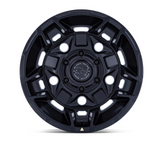Black Rhino BR028MX Guard Wheel 17x8.5 in Matte Black