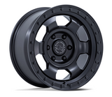 Black Rhino Wheels BR029MX Trooper Wheel 17x8.5 in Matte Black