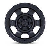 Black Rhino Wheels BR029MX Trooper Wheel 17x8.5 in Matte Black