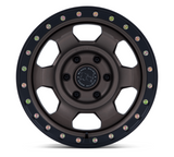 Black Rhino Wheels BR029ZB Trooper Wheel 17x8.5 in Burnt Bronze with Matte Black Lip