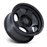 Black Rhino Wheels BR031MX Sol Wheel 17x8.5 in Matte Black
