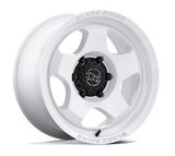 Black Rhino Wheels BR031WX Sol Wheel 17x8.5 in Gloss White