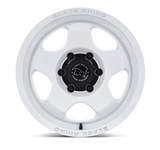 Black Rhino Wheels BR031WX Sol Wheel 17x8.5 in Gloss White