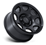 Black Rhino Wheels BR037MX Tembo Wheel 17x8.5 in Matte Black