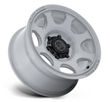 Black Rhino Wheels BR037AX Tembo Wheel 17x8.5 in Grayspace