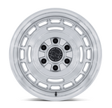 Black Rhino Wheels BR600SD17856800 Vagabond Wheel 17x8.5 6x139.7 in Gloss Silver with Machined Face