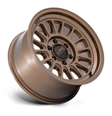 KMC Wheels KM733ZX Impact FFT Wheel 17x8.5 in Matte Bronze