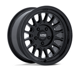 KMC Wheels KM733BX Impact FFT Wheel 17x8.5 in Gloss Black