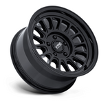 KMC Wheels KM733BX Impact FFT Wheel 17x8.5 in Gloss Black