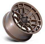 KMC Wheels KM732ZX17856800 Archer Wheel 17x8.5 6x139.7 in Matte Bronze