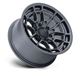 KMC Wheels KM732AX17856800 Archer Wheel 17x8.5 6x139.7 in Gloss Anthracite