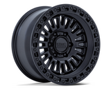 KMC Wheels KM554MB Aztec Wheel 17x8.5 in Matte Black