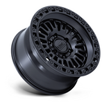 KMC Wheels KM554MB Aztec Wheel 17x8.5 in Matte Black