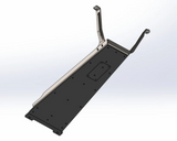 Next Venture Motorsports NV-JL-07041-ALM_A-UHMW JL 2.0 Turbo Engine/Trans Mod Skid Kit 7000-Series