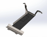 Next Venture Motorsports NV-JL-07043-ALM_A_SOP-UHMW JL 392 Hemi Engine/Trans Mod Skid 7000 Series 2021-2025