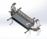 Next Venture Motorsports NV-JL-07031-REXS-UHMW JL 392 Hemi Rear Exhaust Mod Skid 7000 Series